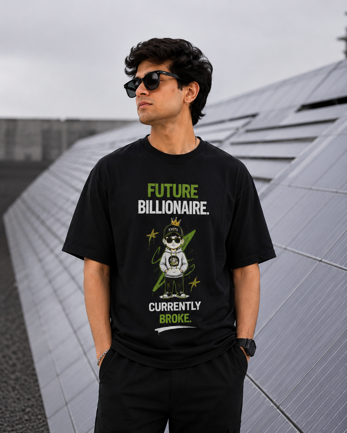 Unisex Oversized Standard T-Shirt