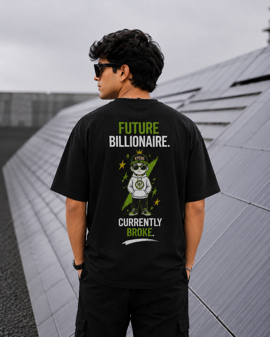 Unisex Oversized Standard T-Shirt