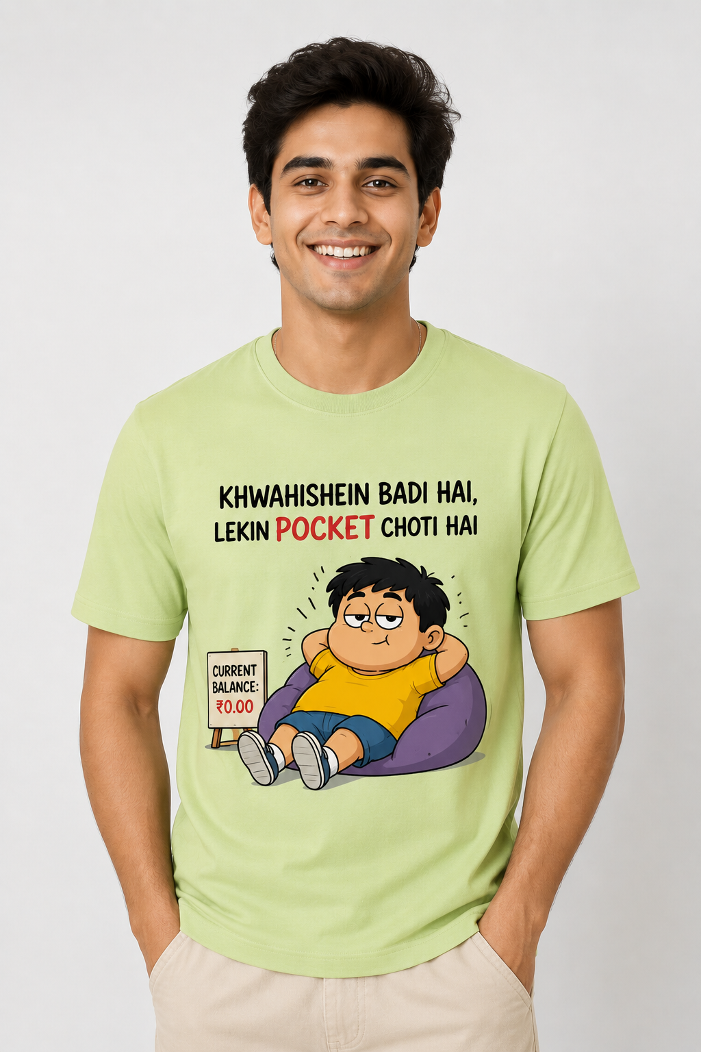 Unisex Oversized Standard T-Shirt