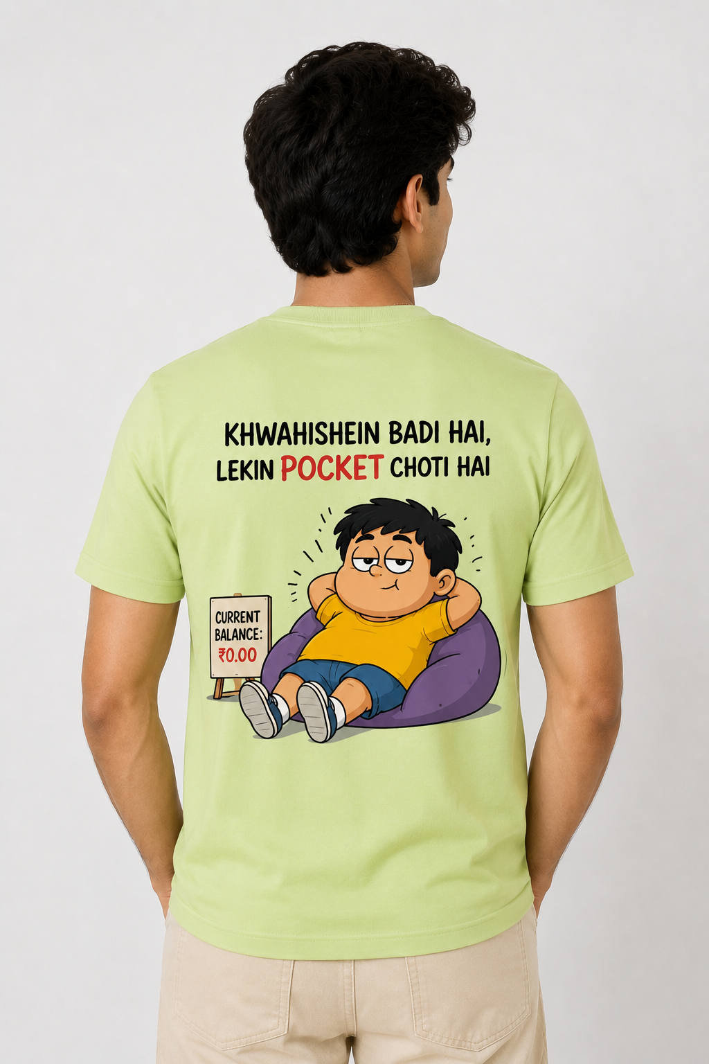 Unisex Oversized Standard T-Shirt