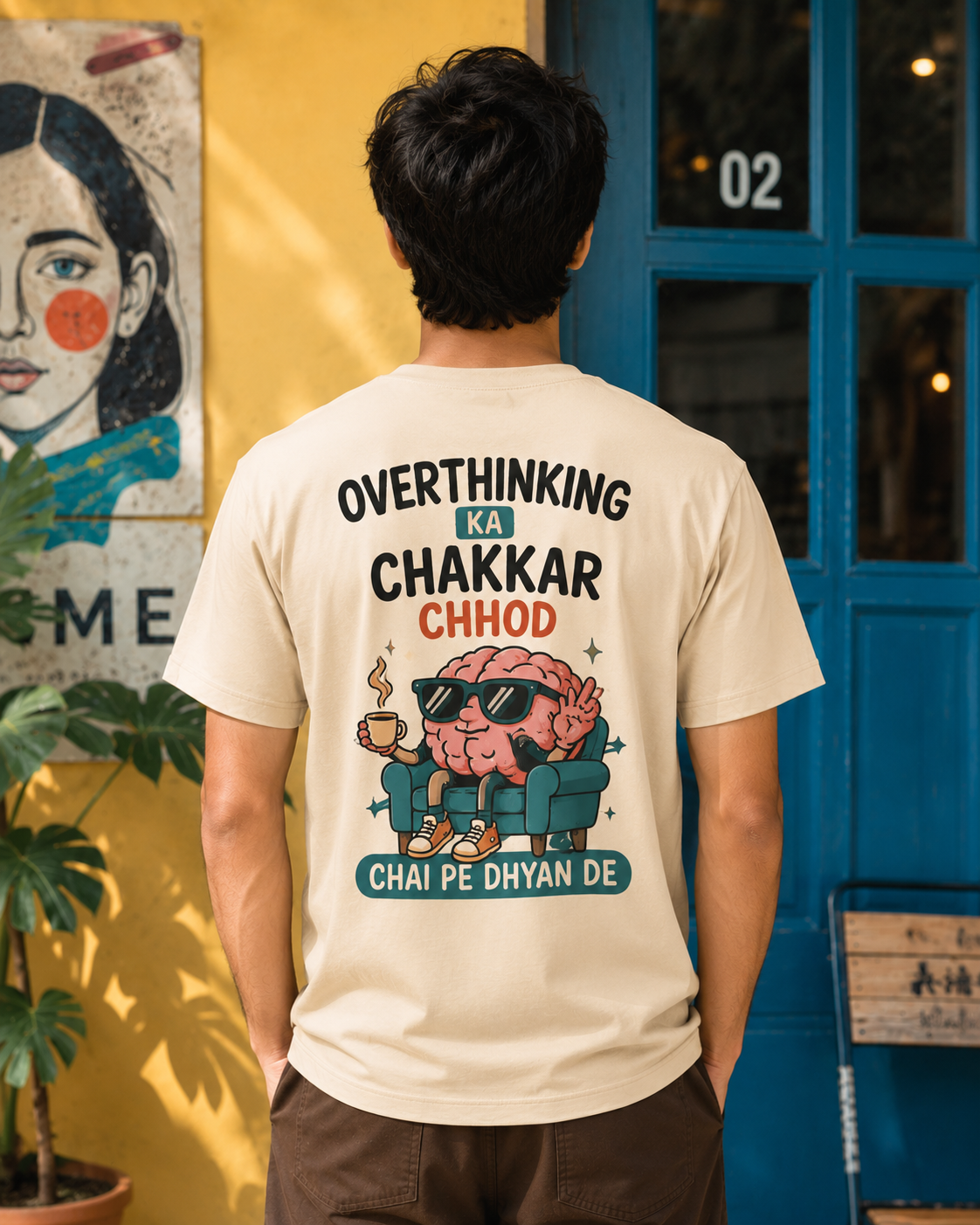 Unisex Oversized Standard T-Shirt