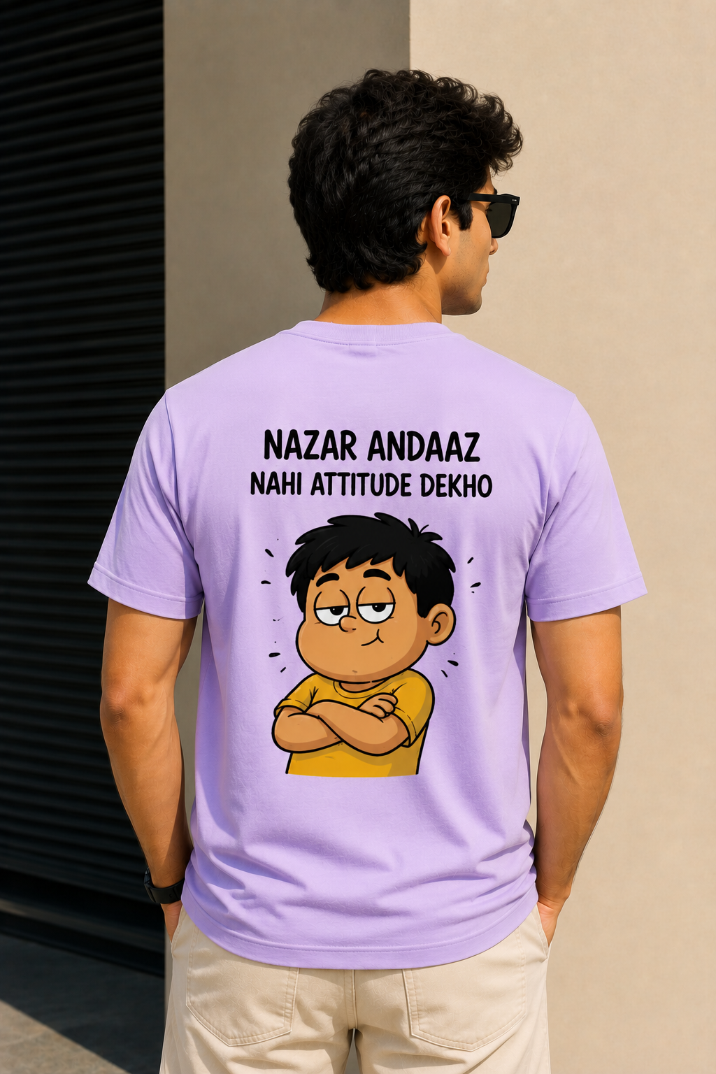 Unisex Oversized Standard T-Shirt
