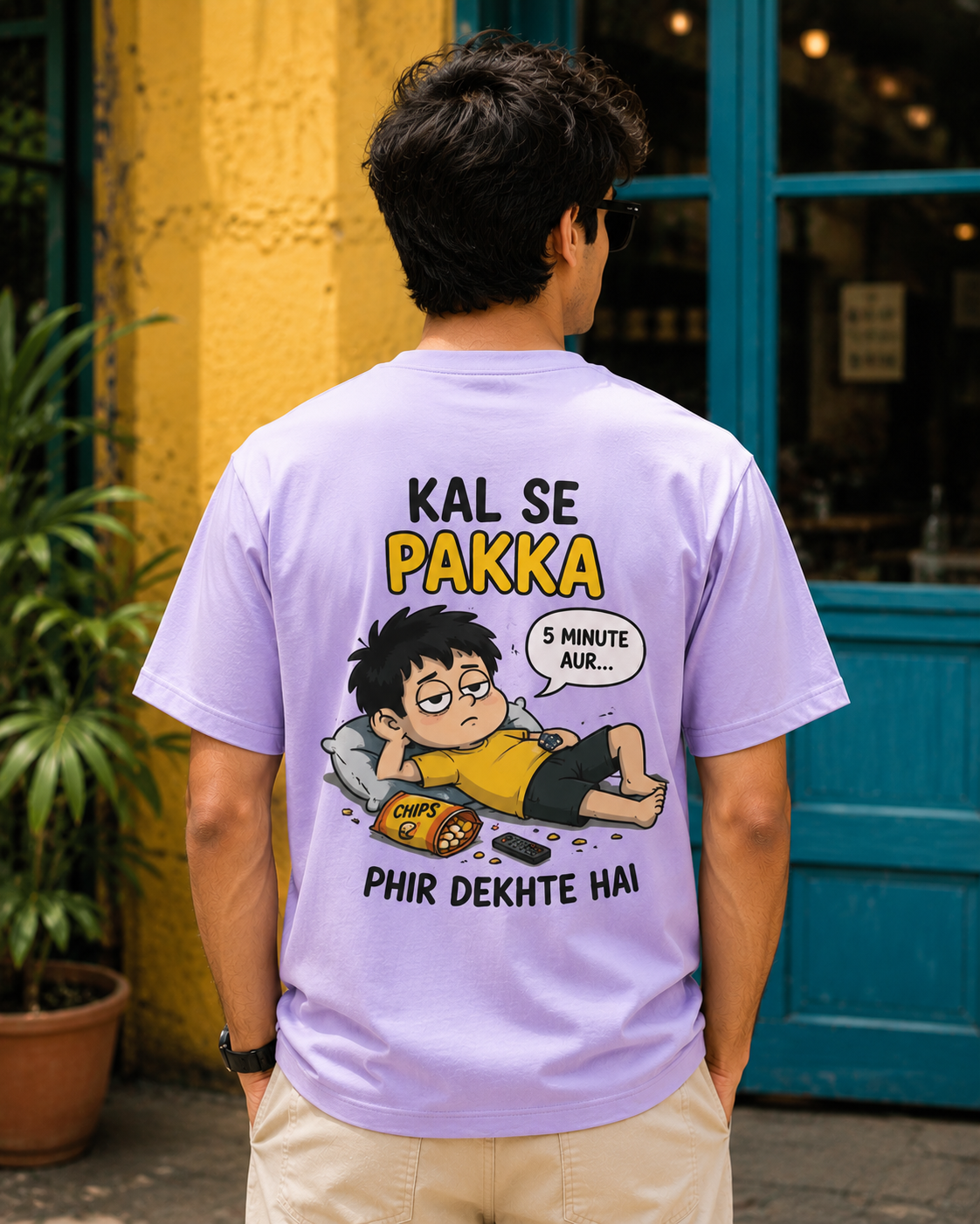 Unisex Oversized Standard T-Shirt