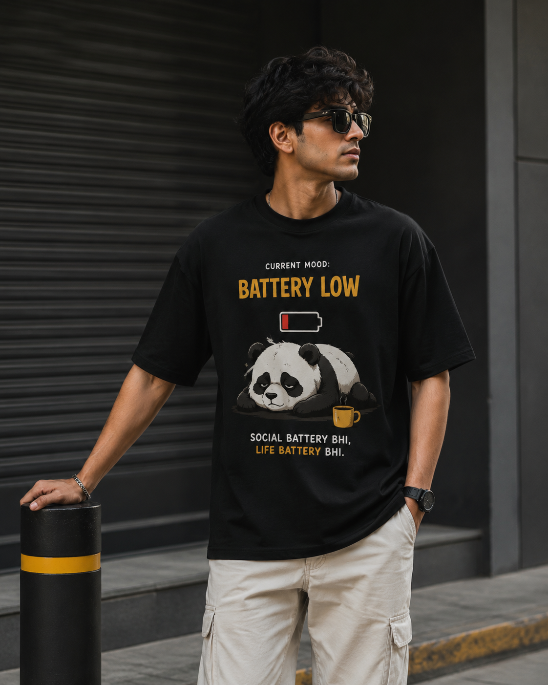 Unisex Oversized Standard T-Shirt