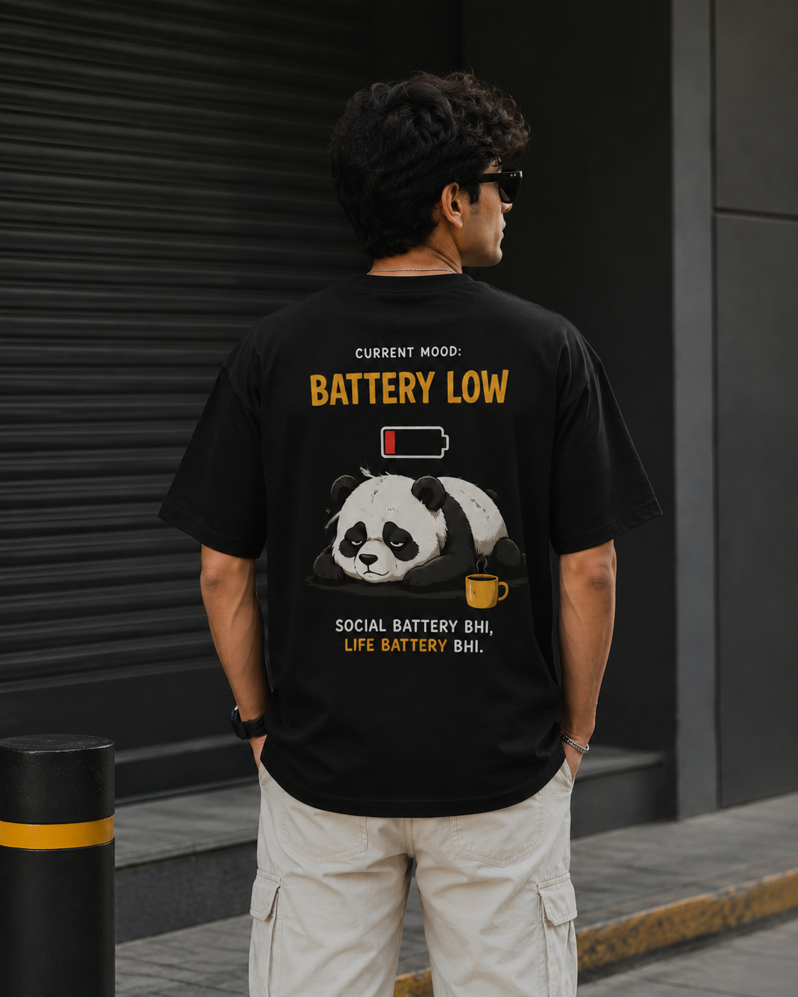 Unisex Oversized Standard T-Shirt