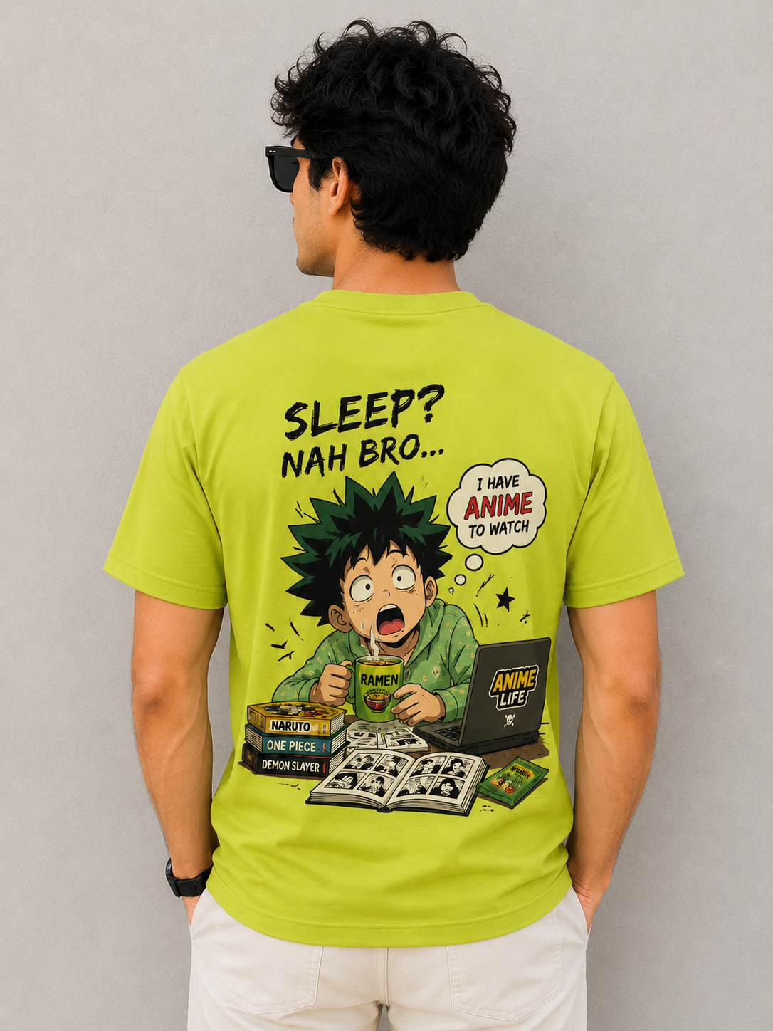 Unisex Oversized Standard T-Shirt
