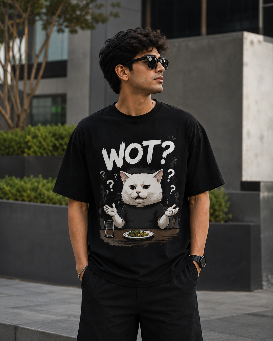 Unisex Oversized Standard T-Shirt