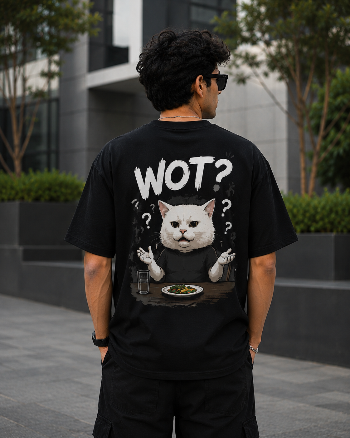 Unisex Oversized Standard T-Shirt