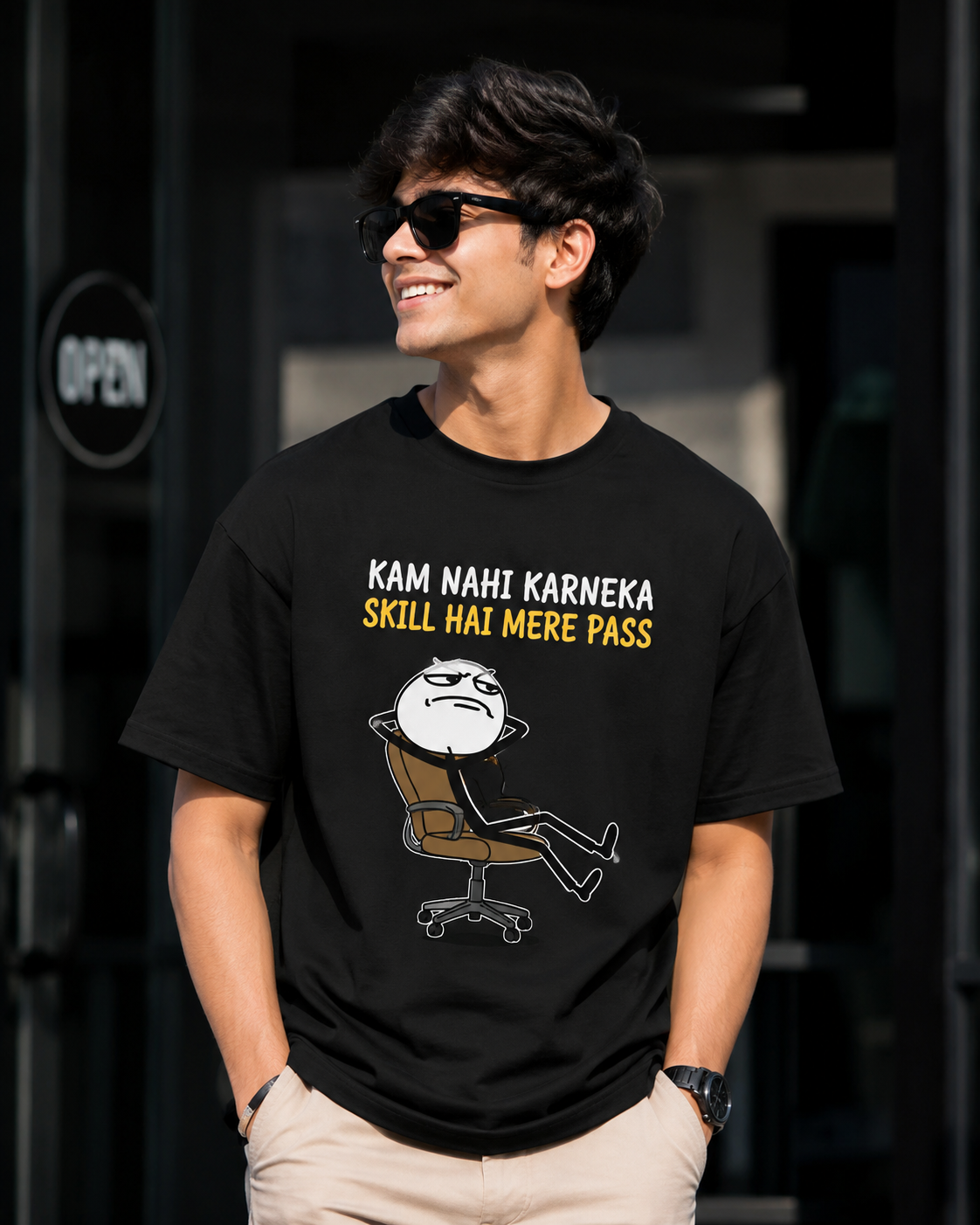 Unisex Oversized Standard T-Shirt
