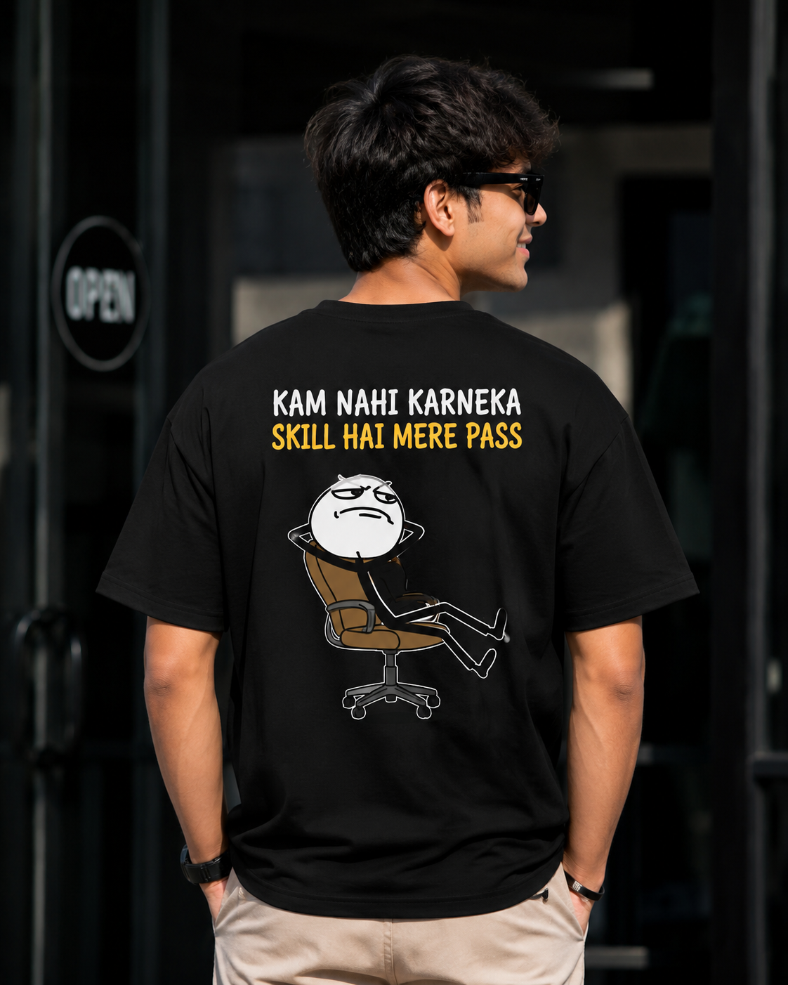 Unisex Oversized Standard T-Shirt