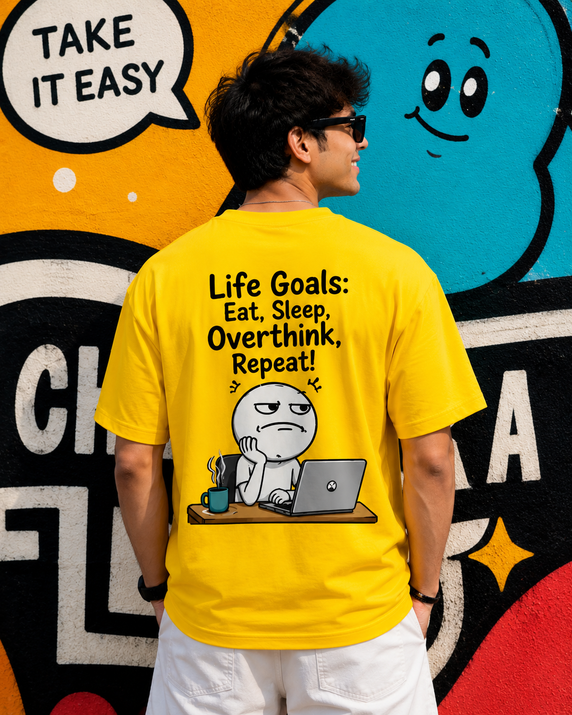 Unisex Oversized Standard T-Shirt