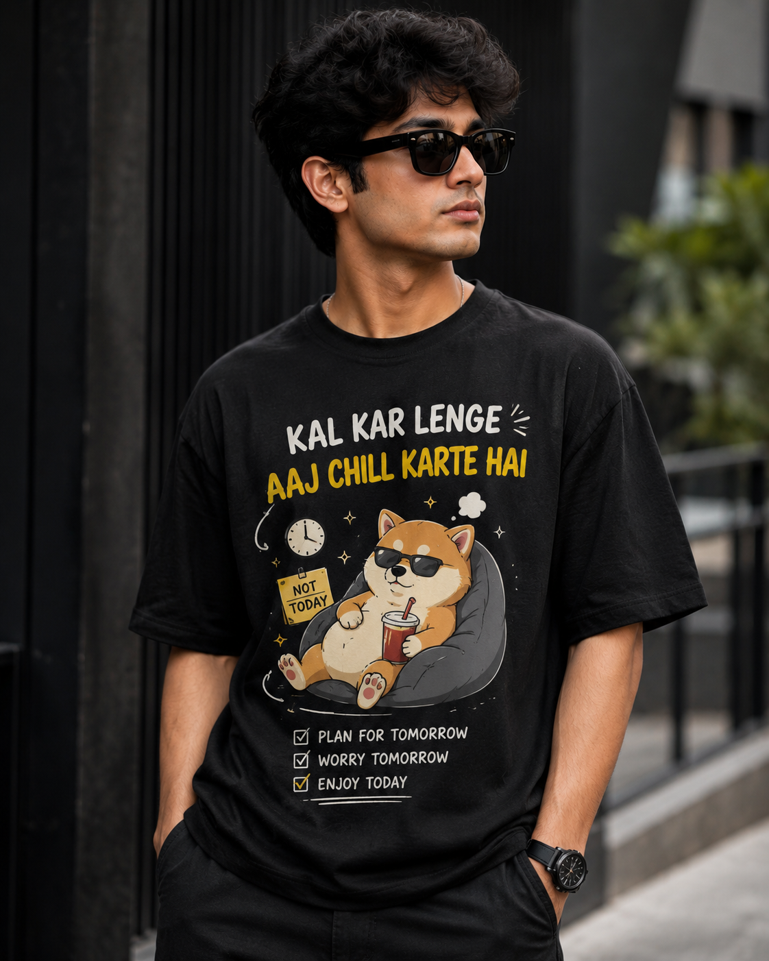 Unisex Oversized Standard T-Shirt