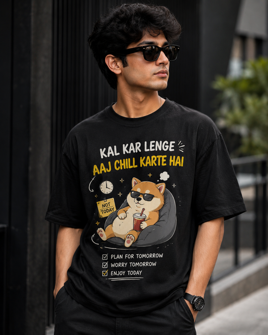 Unisex Oversized Standard T-Shirt