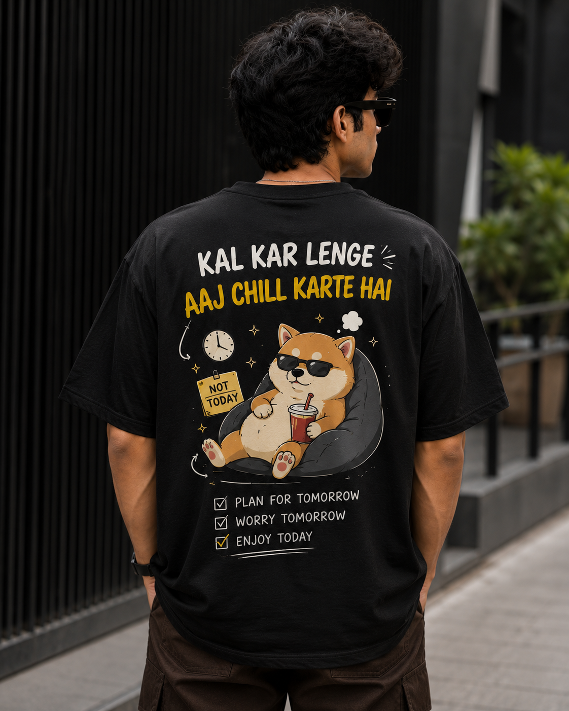 Unisex Oversized Standard T-Shirt