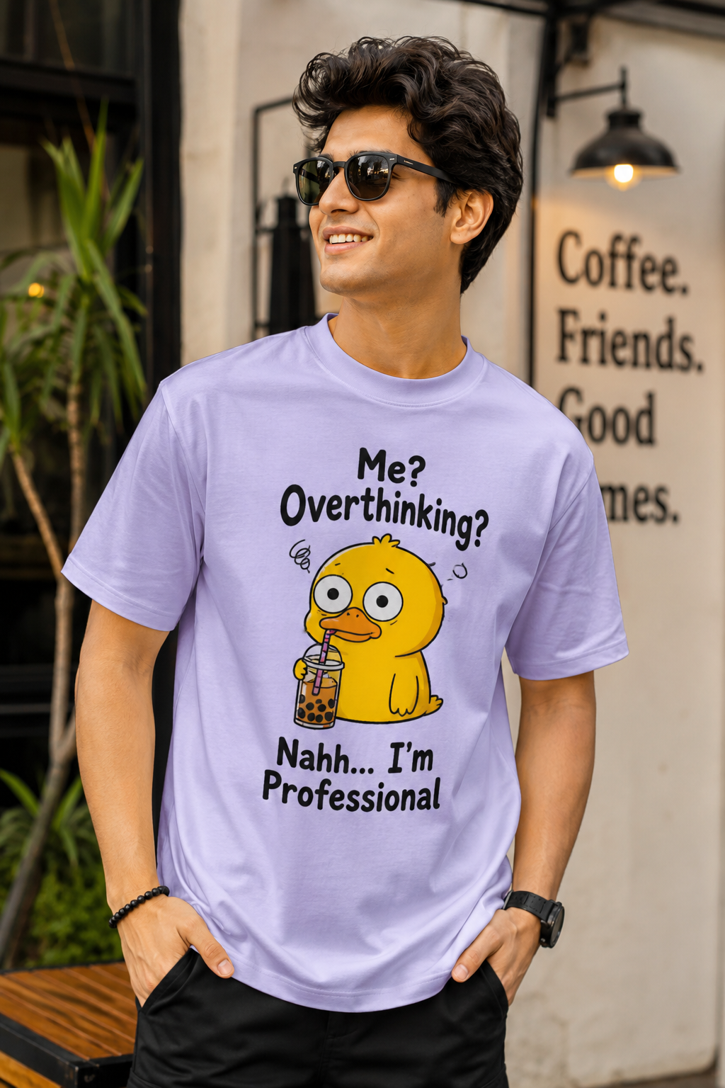 Unisex Oversized Standard T-Shirt