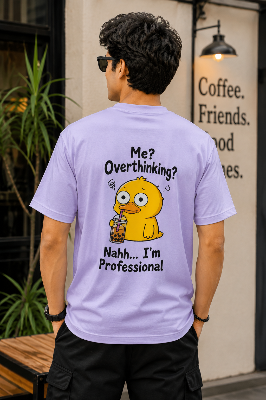 Unisex Oversized Standard T-Shirt