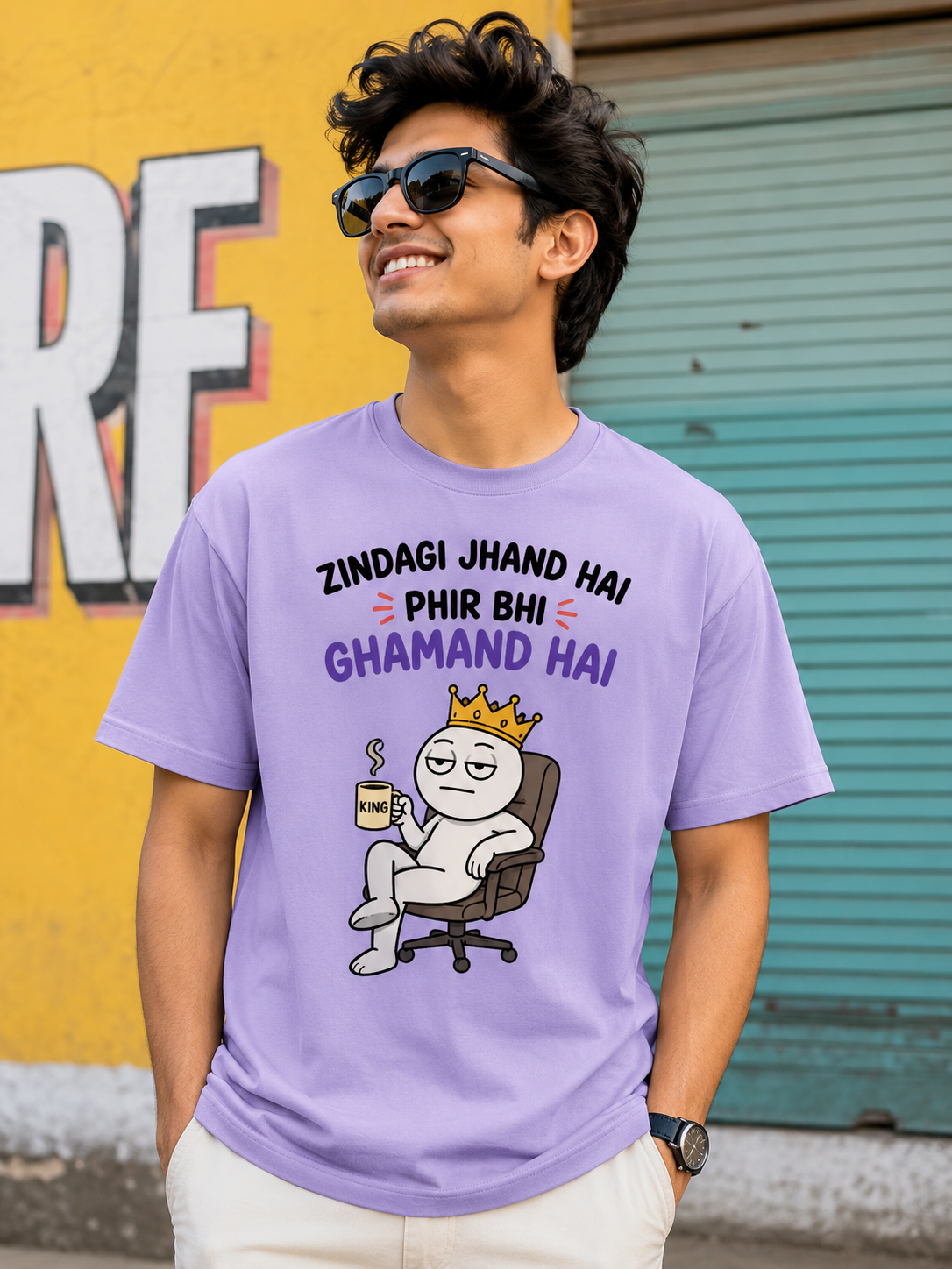 Unisex Oversized Standard T-Shirt