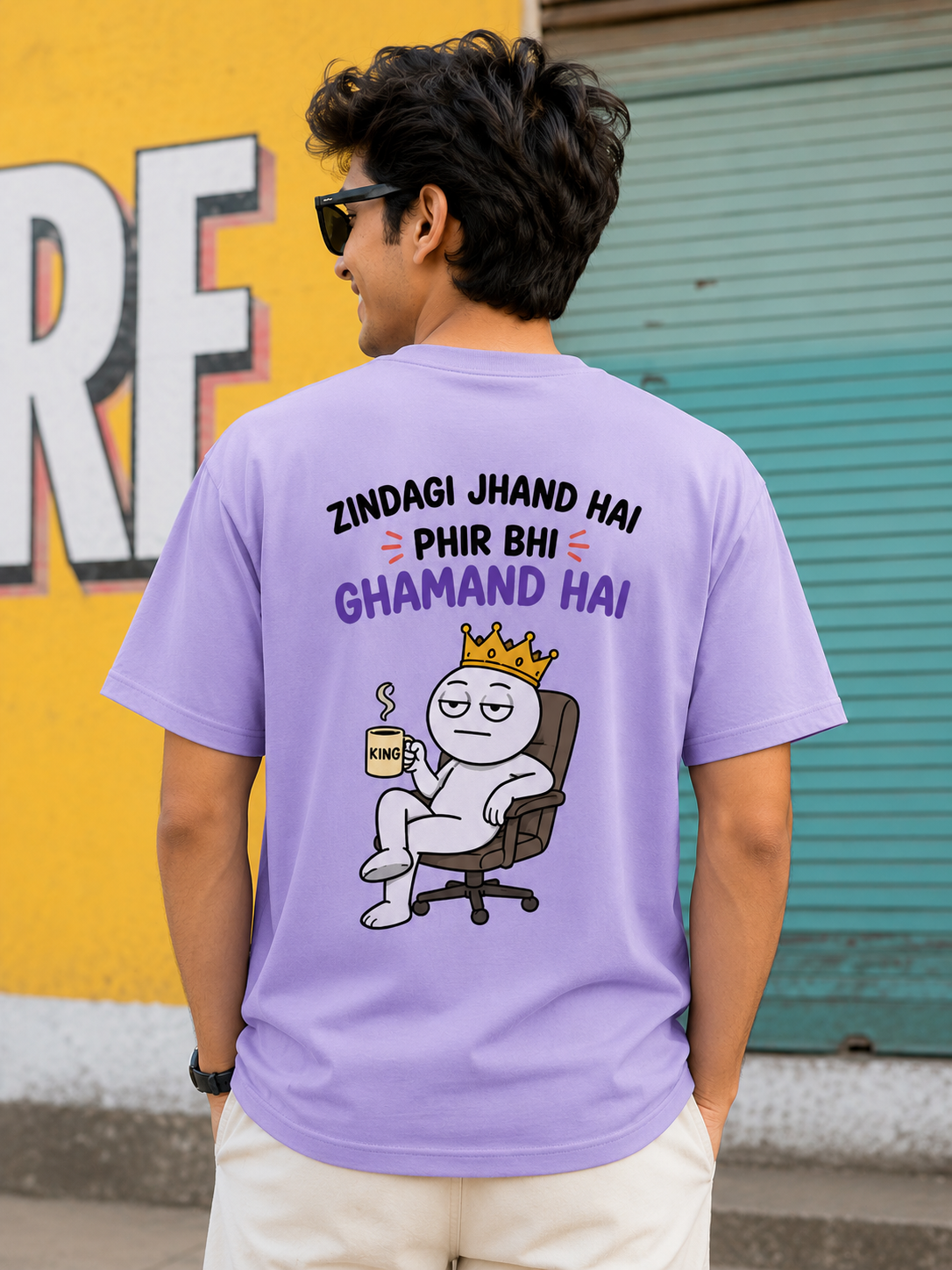 Unisex Oversized Standard T-Shirt
