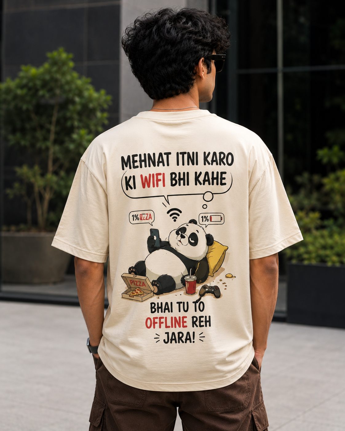 Unisex Oversized Standard T-Shirt