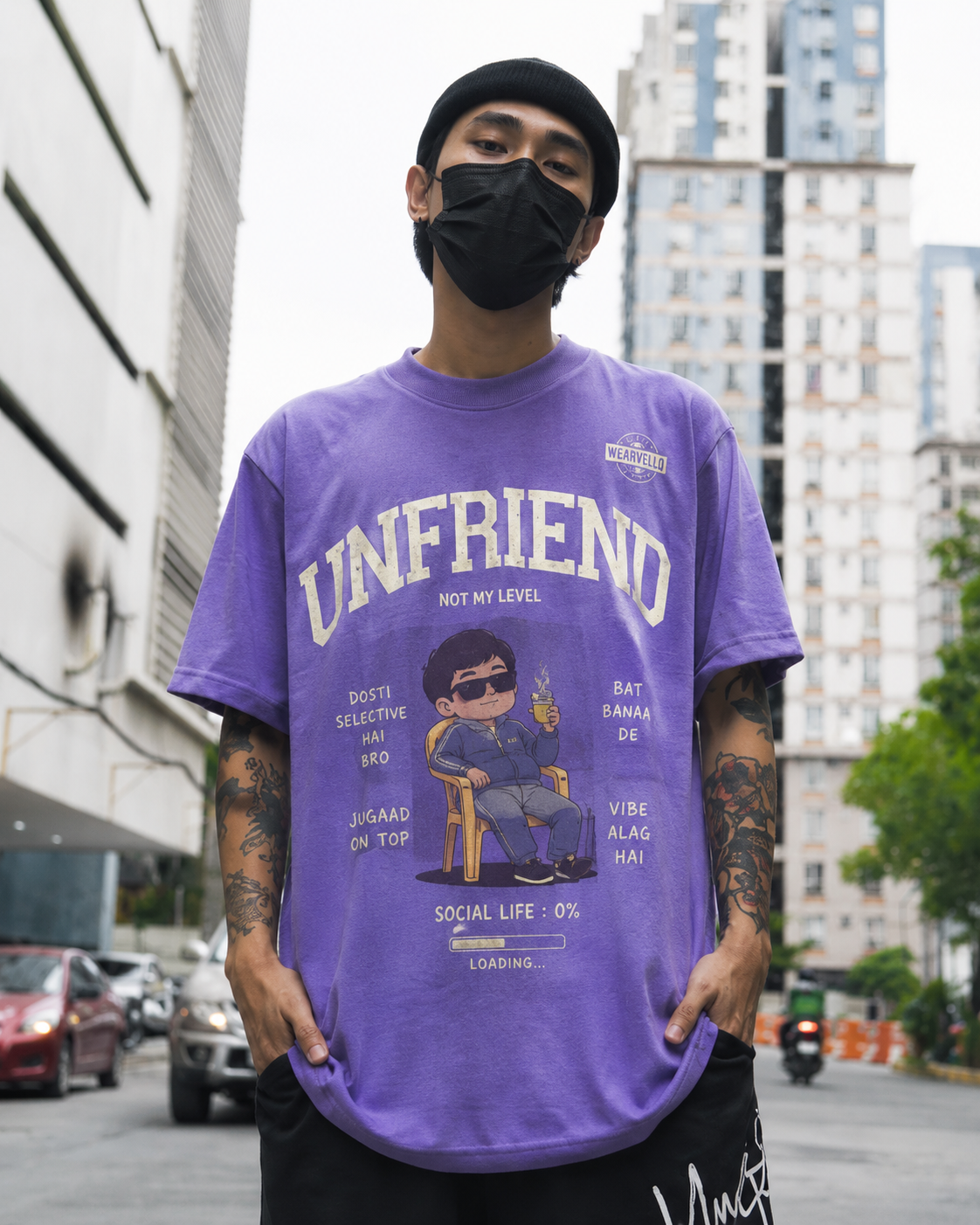 Classic Oversized Premium Tee