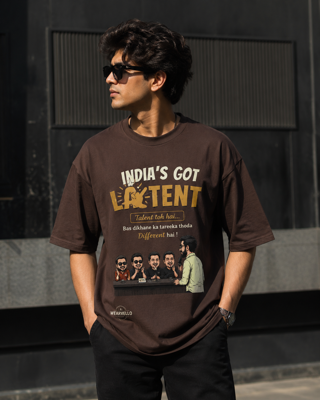 Classic Oversized Latent Tee