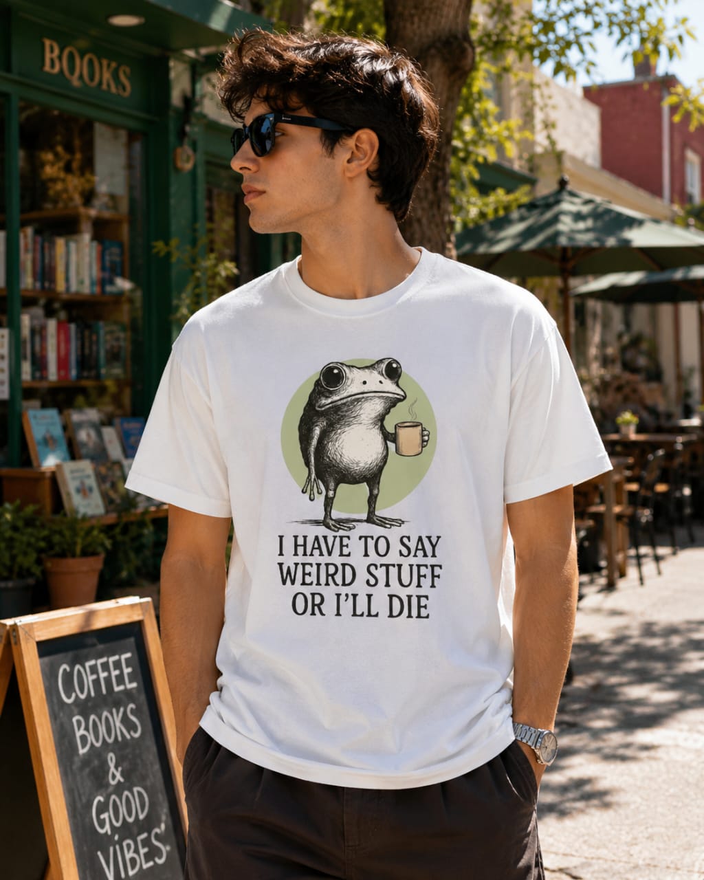Unisex Oversized Standard T-Shirt