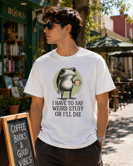 Unisex Oversized Standard T-Shirt