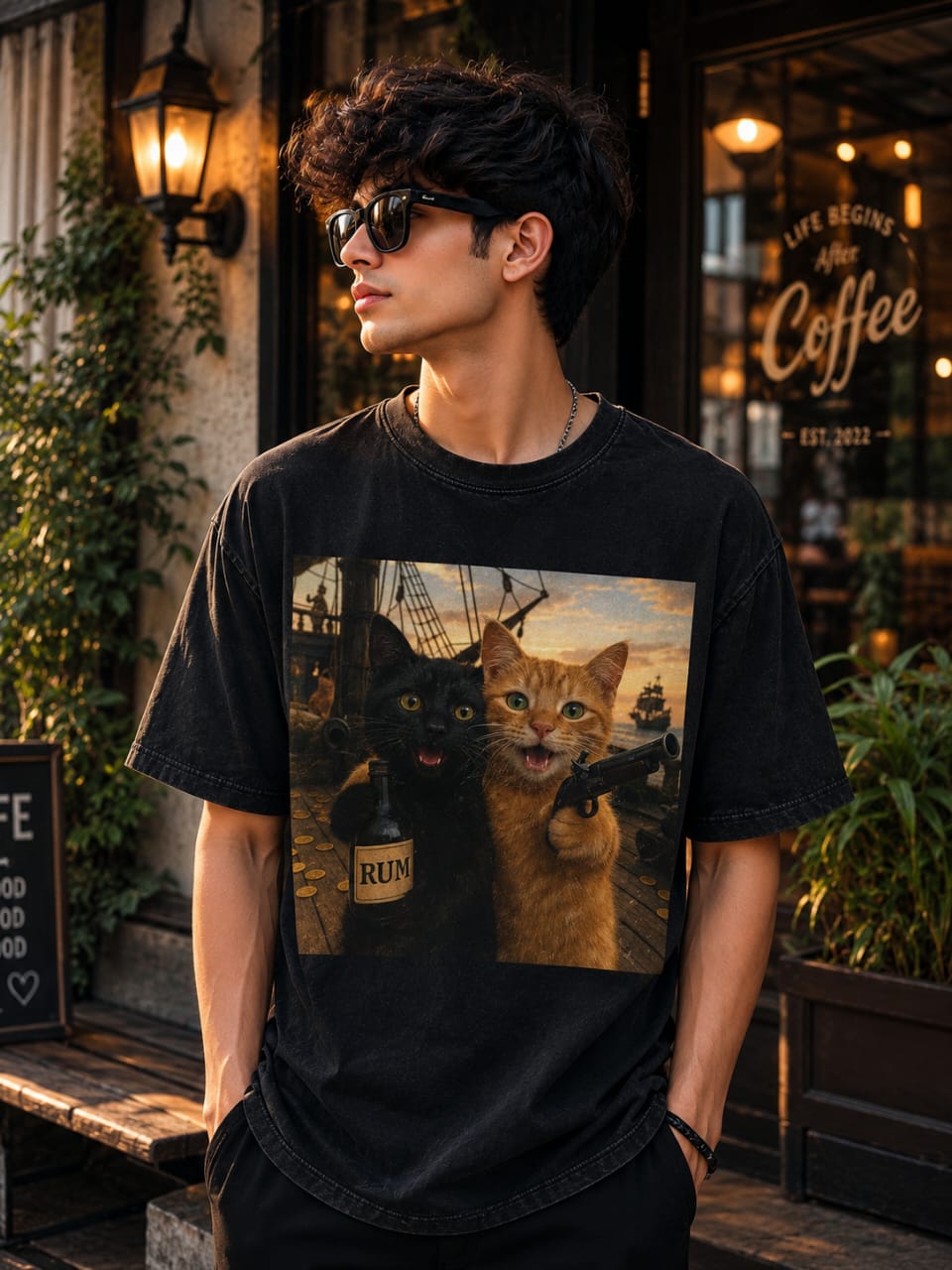 Unisex Oversized Standard T-Shirt