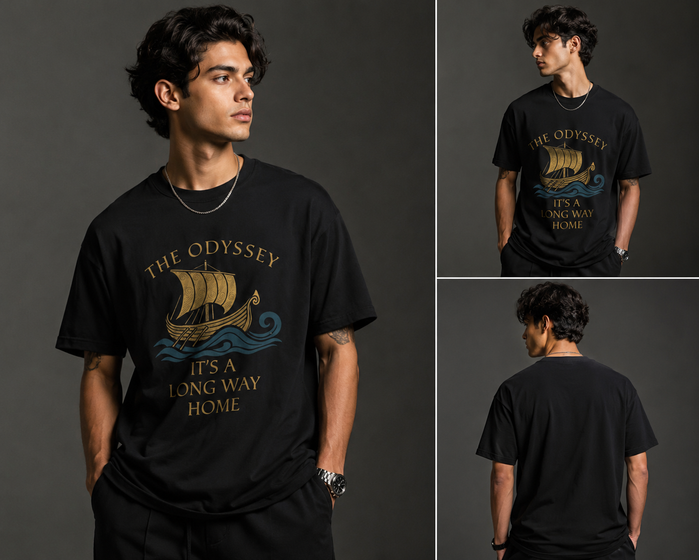 Odyssey Edition Oversized Premium T-Shirt #1