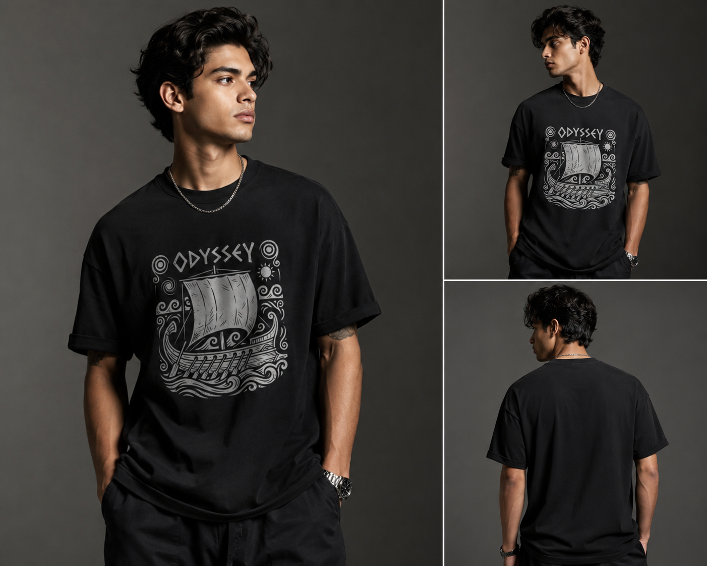 Odyssey Edition Oversized Premium T-Shirt #3