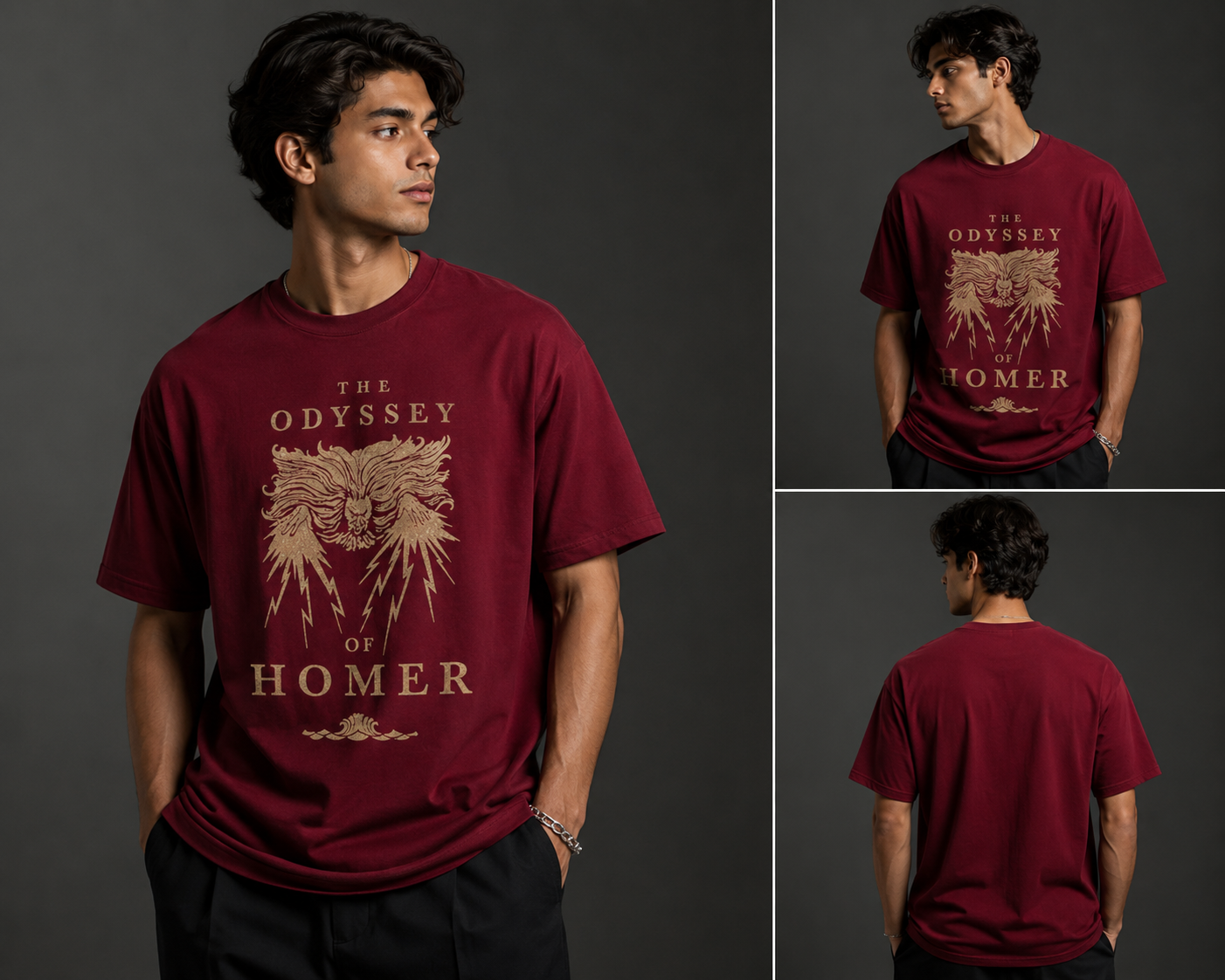 Odyssey Edition Oversized Premium T-Shirt #4