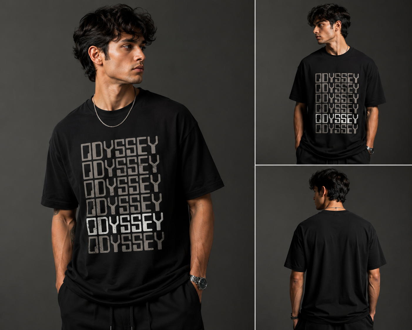 Odyssey Edition Oversized Premium T-Shirt #5