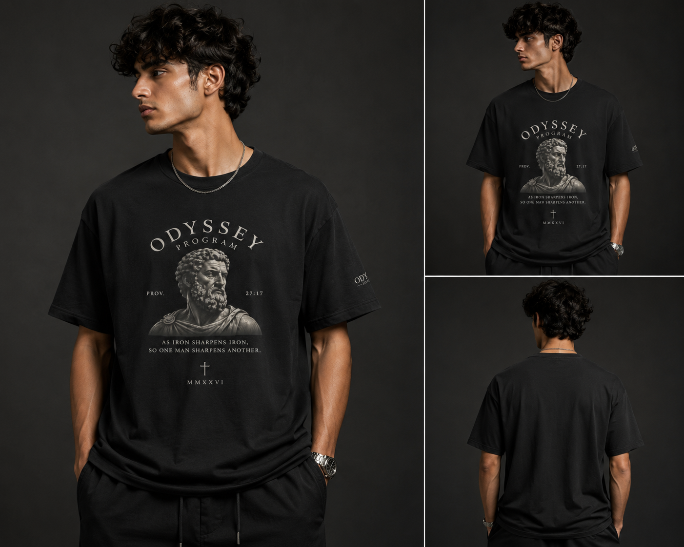 Odyssey Edition Oversized Premium T-Shirt #6