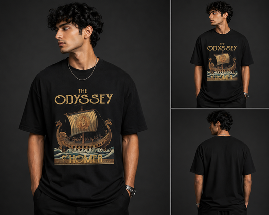 Odyssey Edition Oversized Premium T-Shirt #8